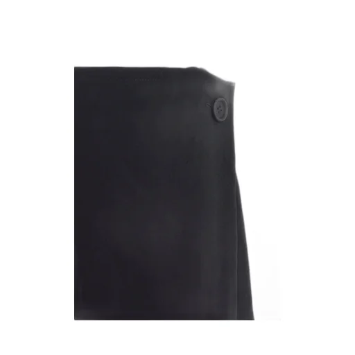 Wool Gabardine Long Skirt