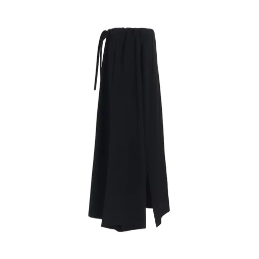 Gabardine Sarouel Skirt