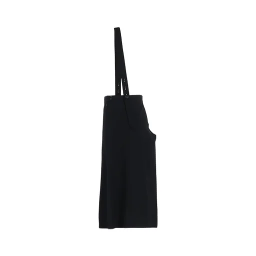 Gabardine Shoulder Skirt