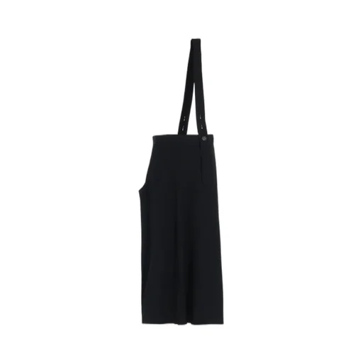 Gabardine Shoulder Skirt