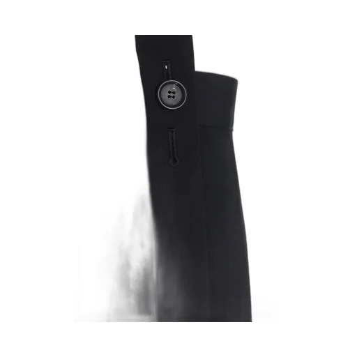 Gabardine Shoulder Skirt