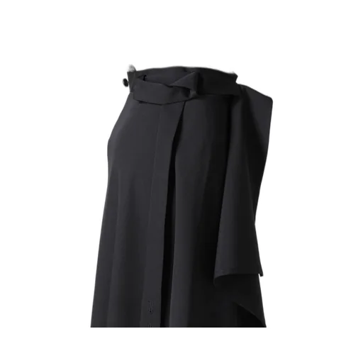 Gabardine 2Way Suspender Skirt