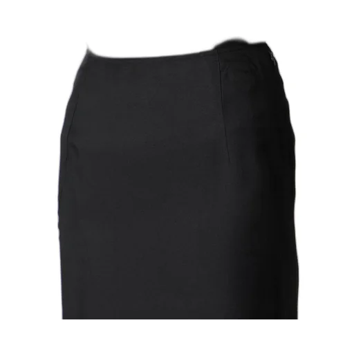 Viscose Twill Diagonal Cutting Long Skirt