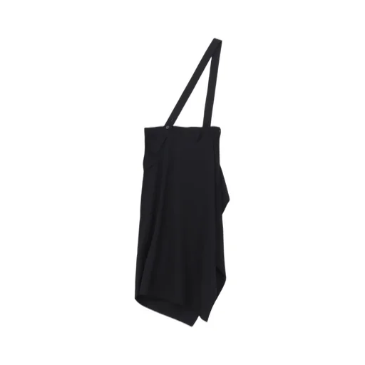 Gabardine 2Way Suspender Skirt