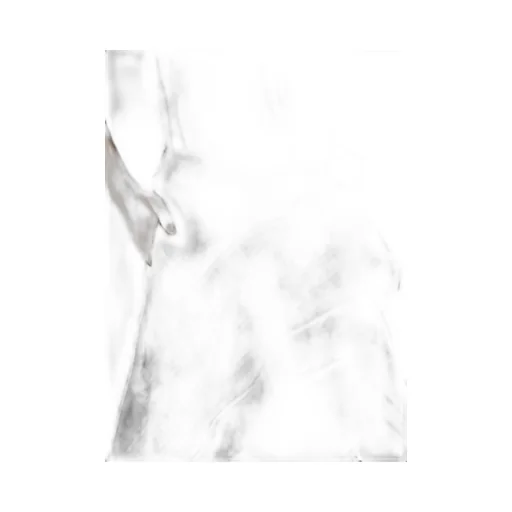 Wool Gauze Tucked Stitch D Skirt
