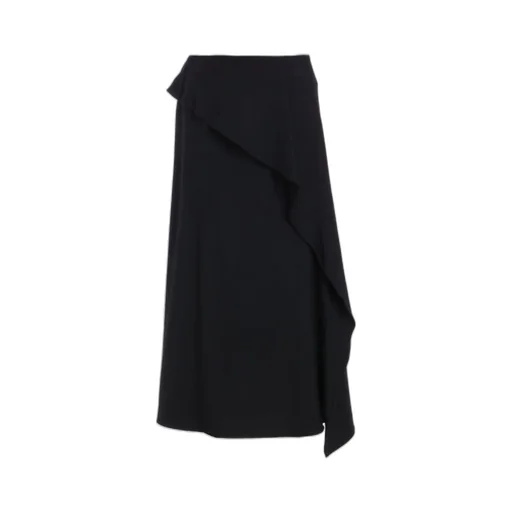 W/Saxony Flared Skirt