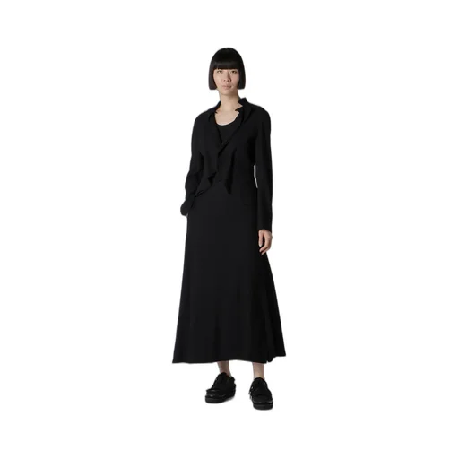 Soft Wollen 1/14 B Folded Detail Skirt