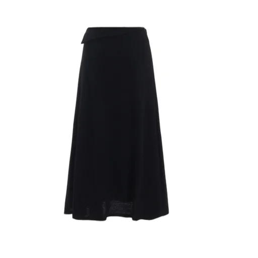 Soft Wollen 1/14 B Folded Detail Skirt