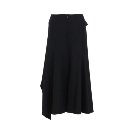 W/Saxony Flared Skirt