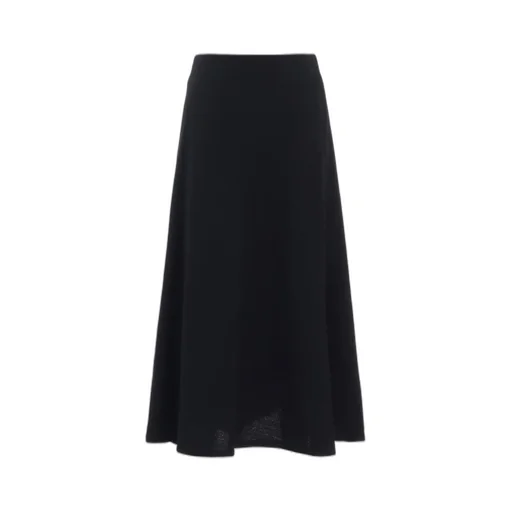 Soft Wollen 1/14 B Folded Detail Skirt