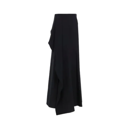 W/Saxony Flared Skirt