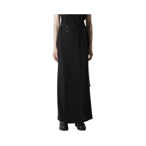 Soft Wool A High Waist Skirt