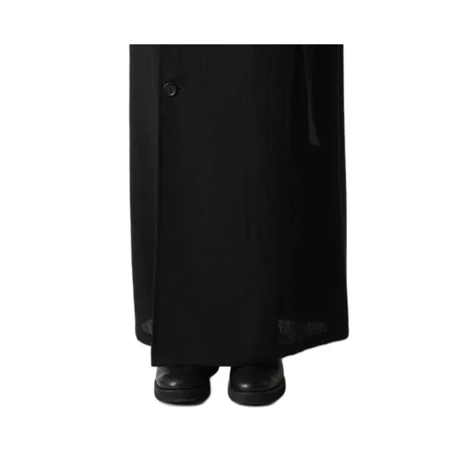 Soft Wool A High Waist Skirt
