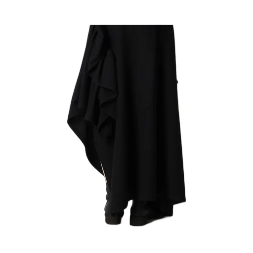 Vintage Flannel Gathered Skirt