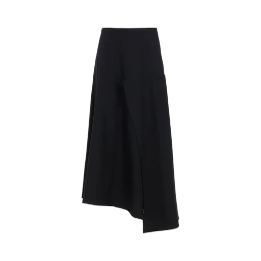 W/Saxony Pleated Skirt