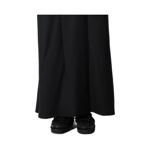 W/Saxony B Draped High Waist Skirt