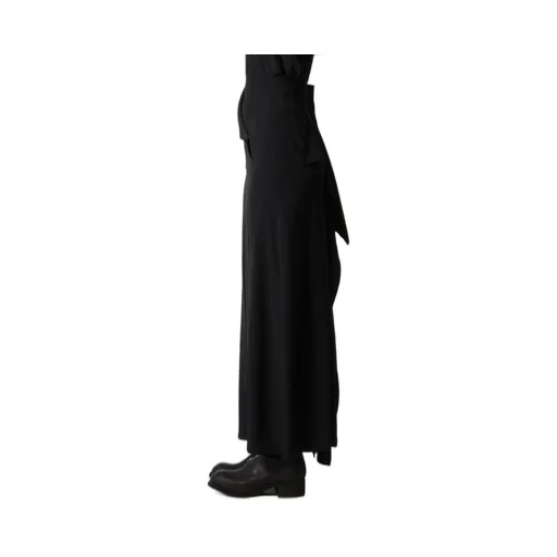 Ta/Pe Crepe De Chine B Draped High Waist Skirt
