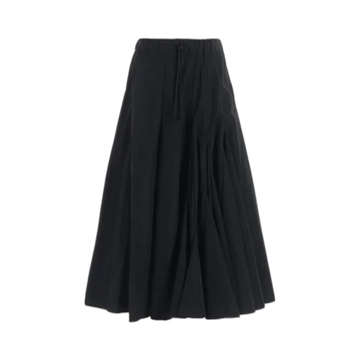 Taffeta Max Skirt