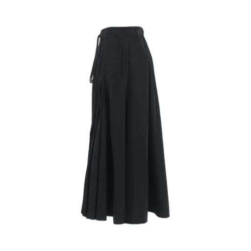 Taffeta Max Skirt