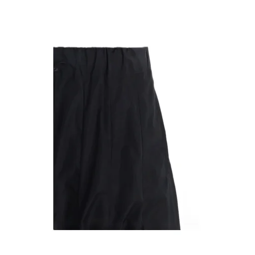 Taffeta Max Skirt