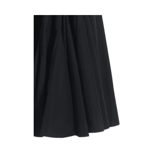 Taffeta Max Skirt