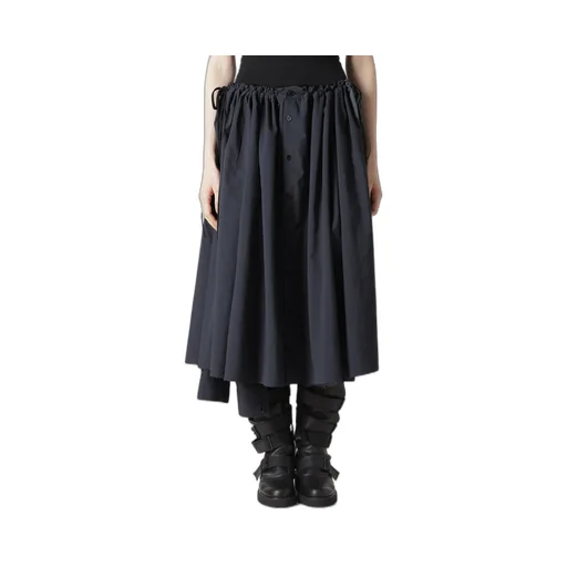 Vintage High D Taffeta Ensemble Skirt