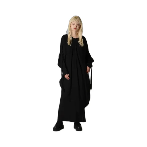 Poplin Layered Dress