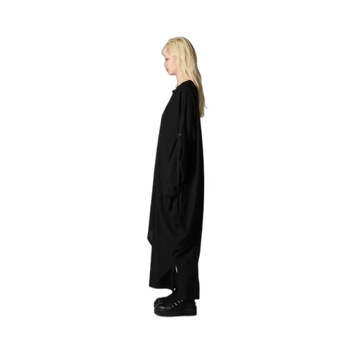 Poplin Layered Dress