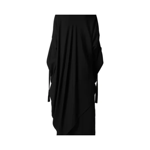 Poplin Layered Dress