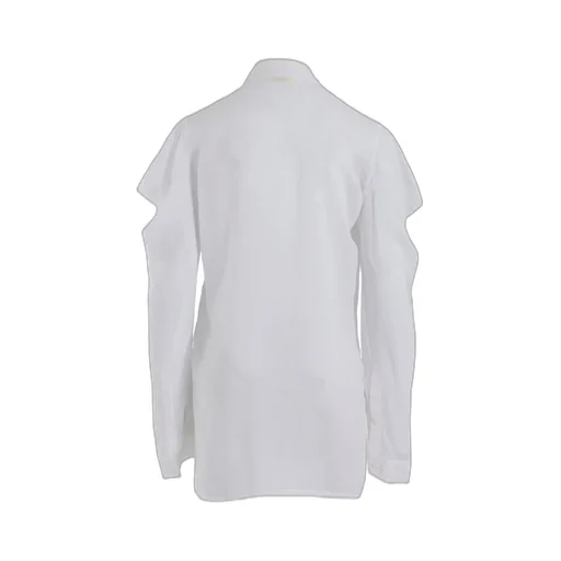 Soft Lawn Shoulder Puff Shirt