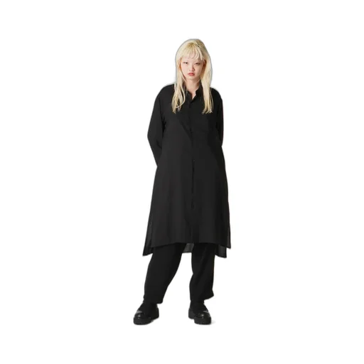 Soft Lawn Long Shirt