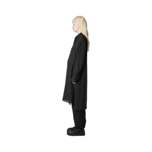 Soft Lawn Long Shirt