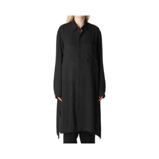 Soft Lawn Long Shirt