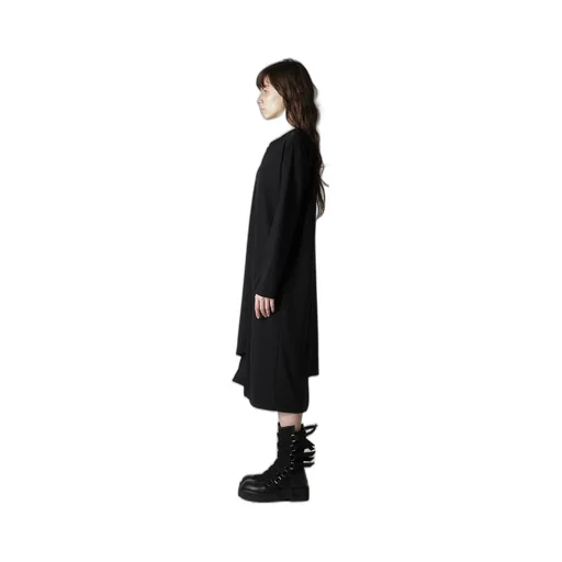 Plain Stitch 2Way Dress