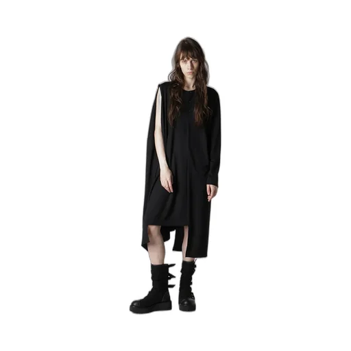 Plain Stitch 2Way Dress