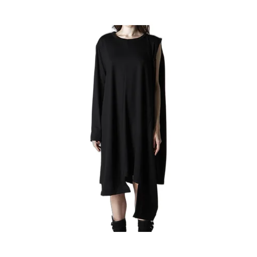 Plain Stitch 2Way Dress