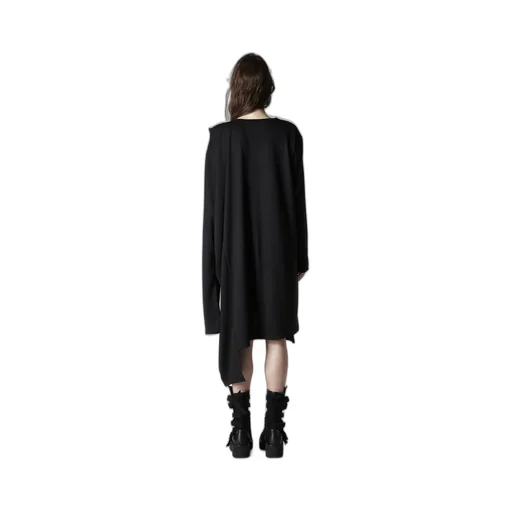 Plain Stitch 2Way Dress