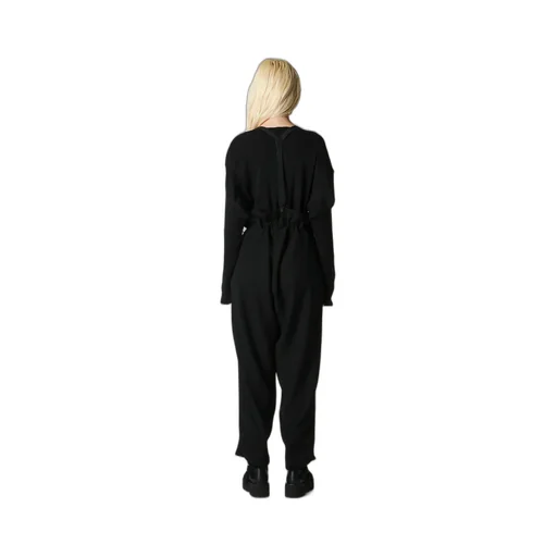 Frilled Jacquard Puff Cardigan