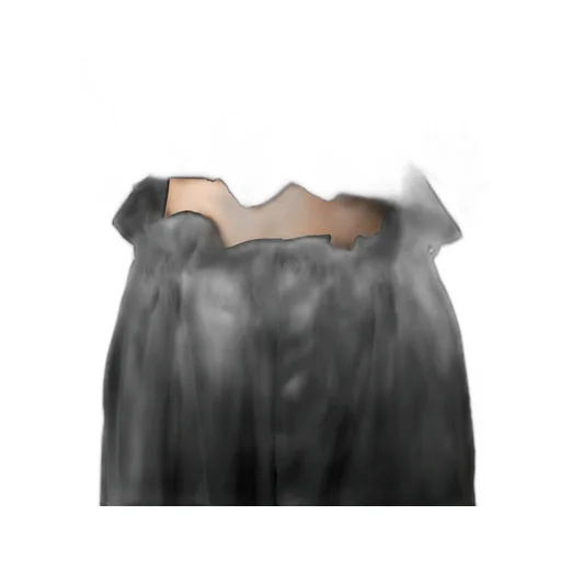 Frilled Jacquard Puff Cardigan