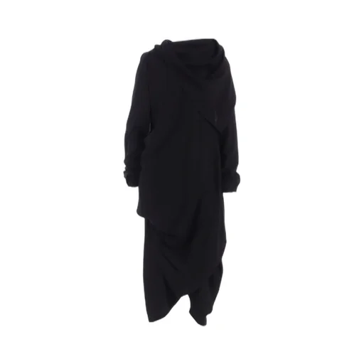 Milled Gabardine Draped Overall