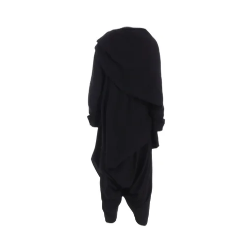 Milled Gabardine Draped Overall