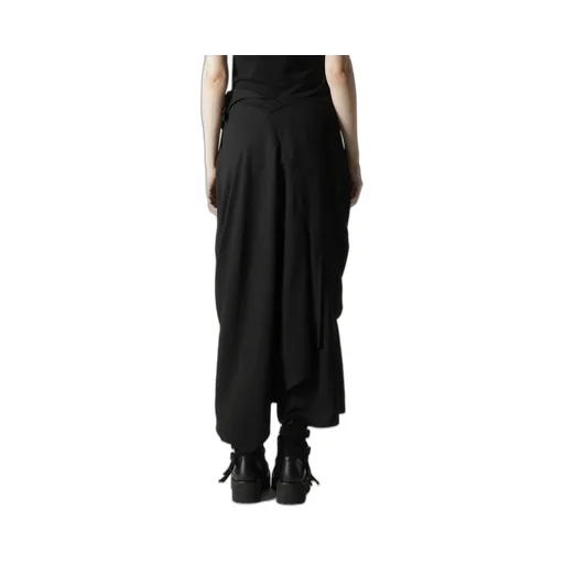 Milled Gabardine Twist Skirt