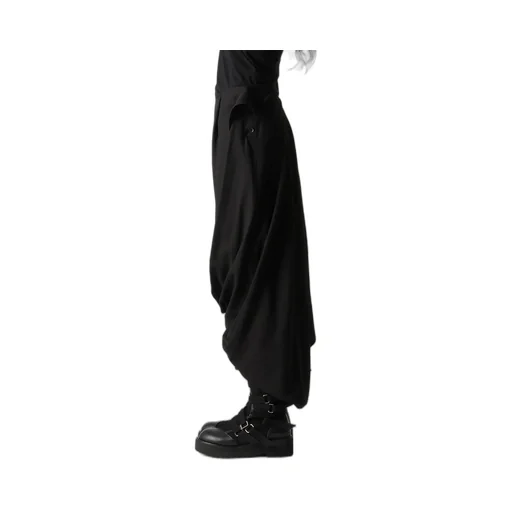 Milled Gabardine Twist Skirt
