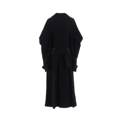 Shrinked Serge Trench Coat With Belt