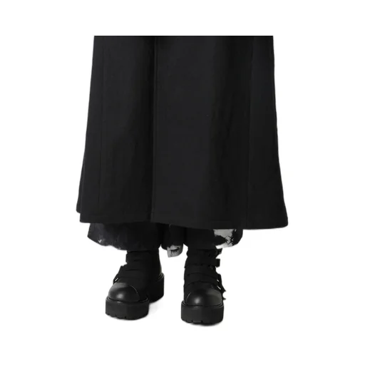 Shrinked Serge Trench Coat With Belt
