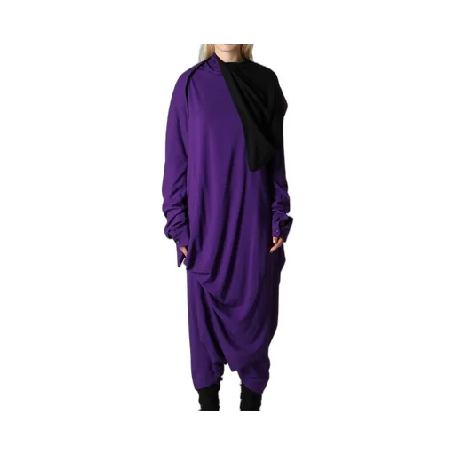 Rayon Lawn Draped Overall