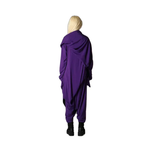 Rayon Lawn Draped Overall