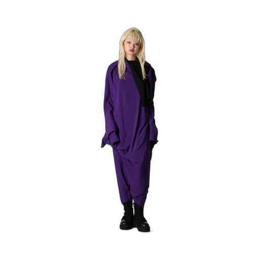 Rayon Lawn Draped Overall