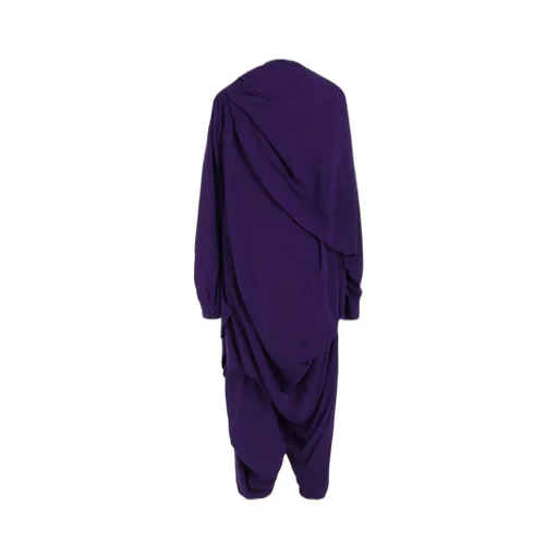 Rayon Lawn Draped Overall