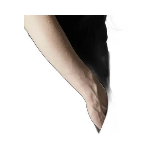Milled Gabardine Frilled Pants